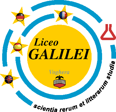 Logo del Liceo Galilei