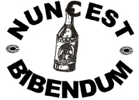 il logo del severino: nunc est bibendum