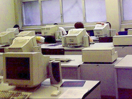 Il laboratorio di informatica