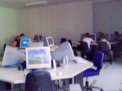 L’aula multimediale