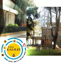 Logo e foto del Liceo Galilei